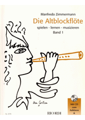 Die Altblockflöte. Band 1  (odkaz v elektronickém katalogu)