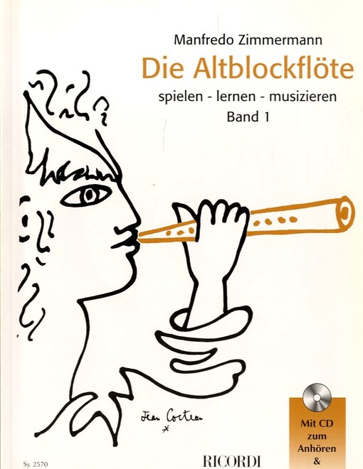 Die Altblockflöte. Band 1