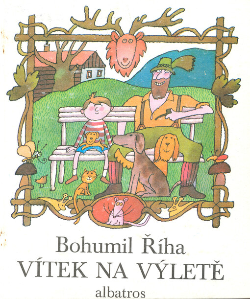 Vítek na výletě :pro začínající čtenáře.3.[ díl]