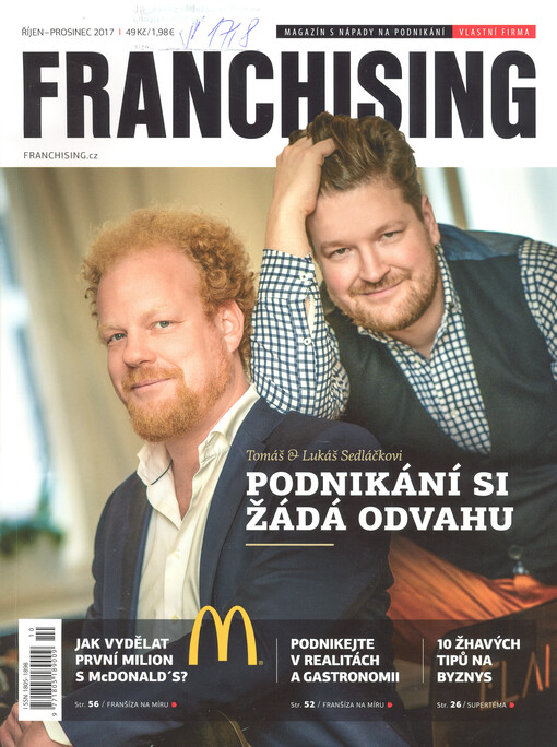 Vlastní firma franchising