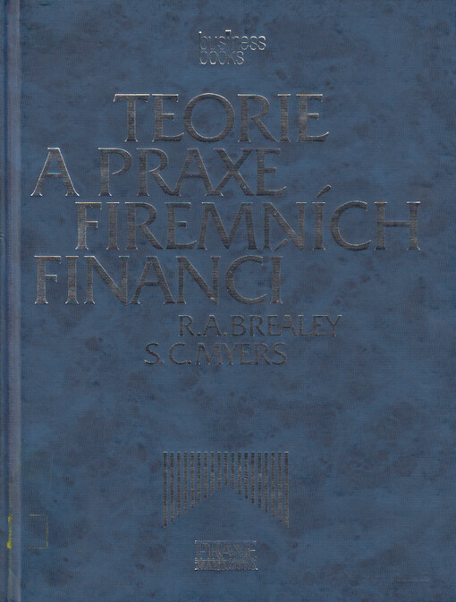 Teorie a praxe firemních financí