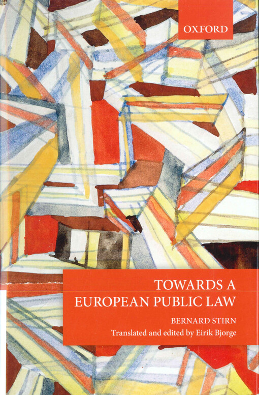 Towards a European public law