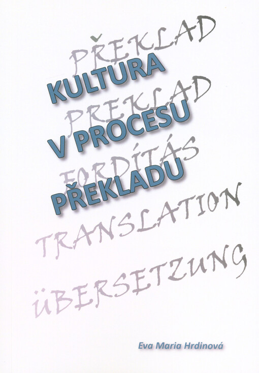 Kultura v procesu překladu