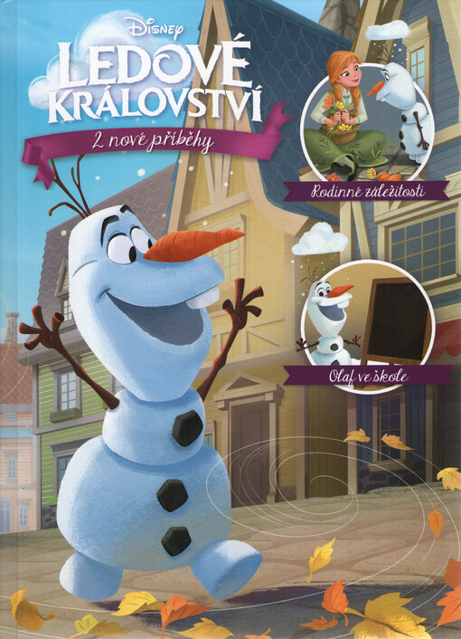 Ledové království 2 nové příběhy