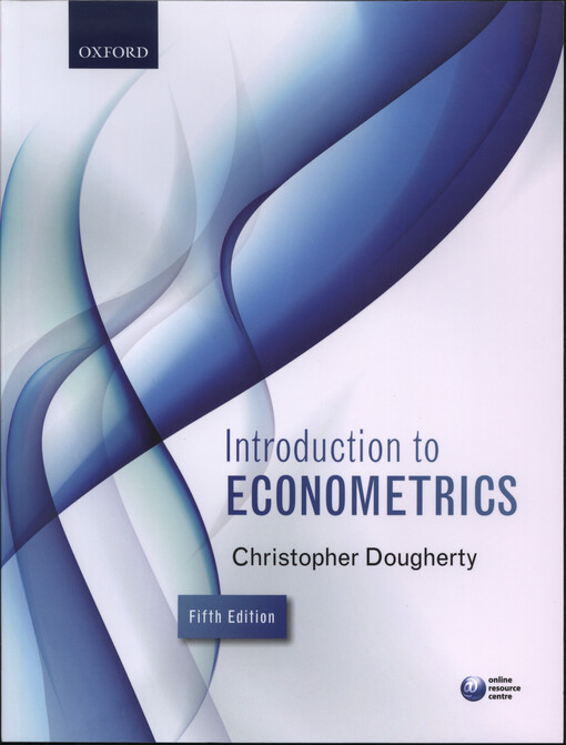 Introduction to econometrics