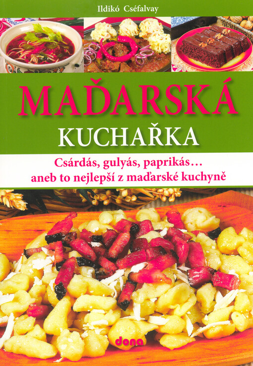 Maďarská kuchařka