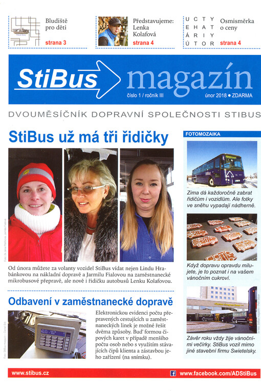 StiBus magazín