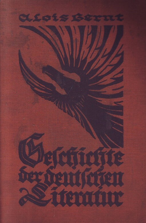 Handbuch der deutschen Literaturgeschichte