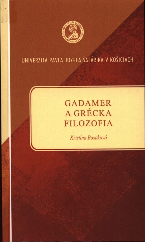 Gadamer a grécka filozofia