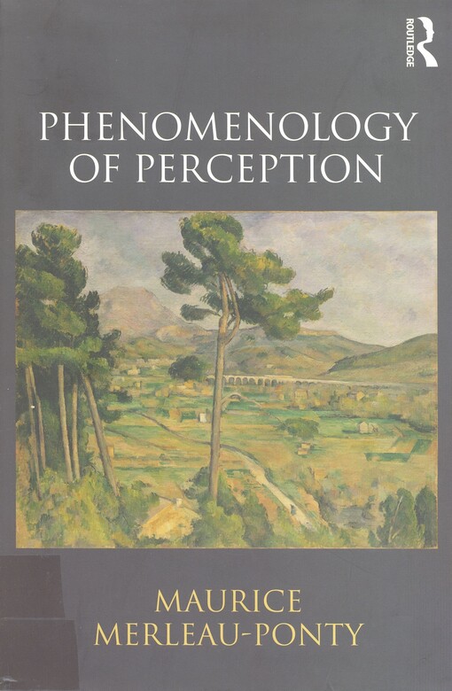 Phenomenology of perception