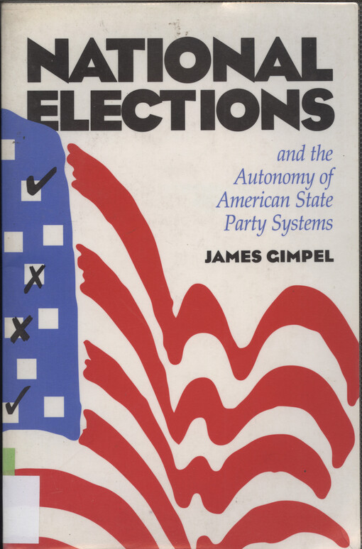 National elections and the autonomy of American state party systems