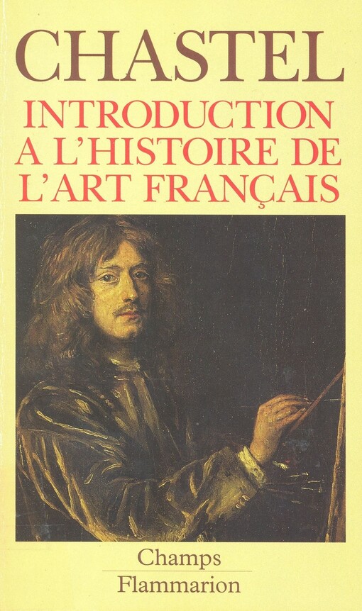 Introduction á l'histoire de l'art Français