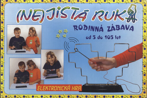 (Ne)jistá ruka : elektronická hra : rodinná zábava od 5 do 105 let