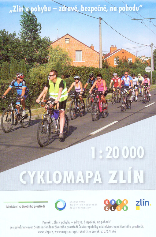 Cyklomapa Zlín