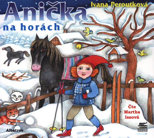 Anička na horách