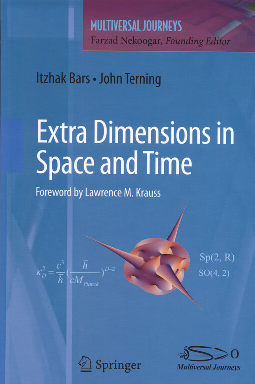 Extra dimensions in space and time