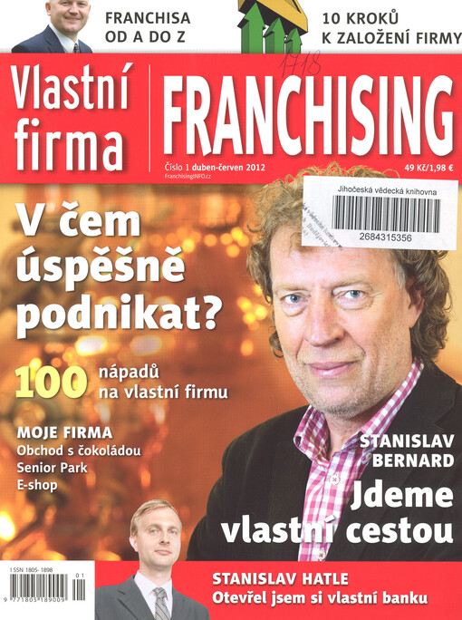 Vlastní firma franchising