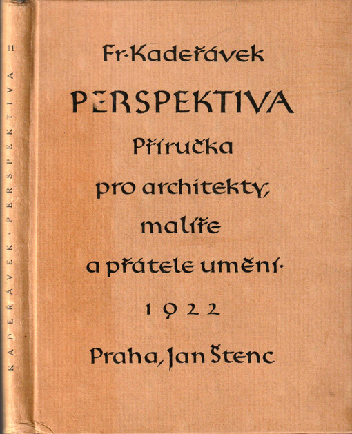 Perspektiva :příručka pro architekty, malíře a přátele umění