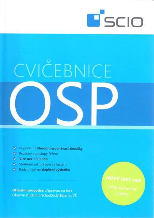 Cvičebnice OSP Scio