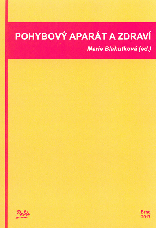 Pohybový aparát a zdraví