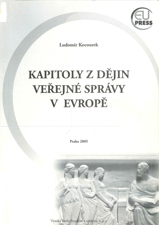 Kapitoly z dějin veřejné správy v Evropě