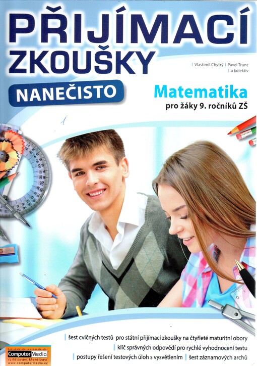 Přijímací zkoušky nanečisto - Matematika pro žáky 9. ročníků ZŠ