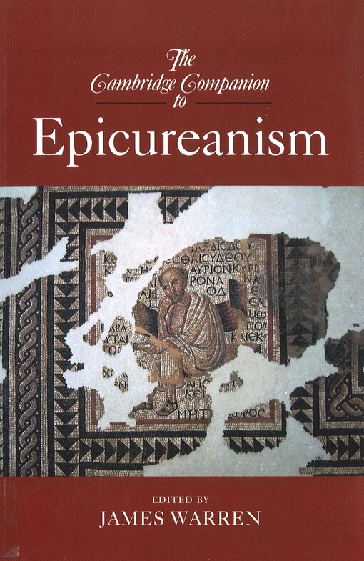 The Cambridge companion to epicureanism