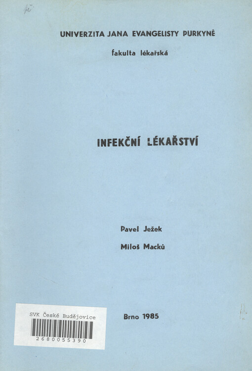 Infekční lékařství