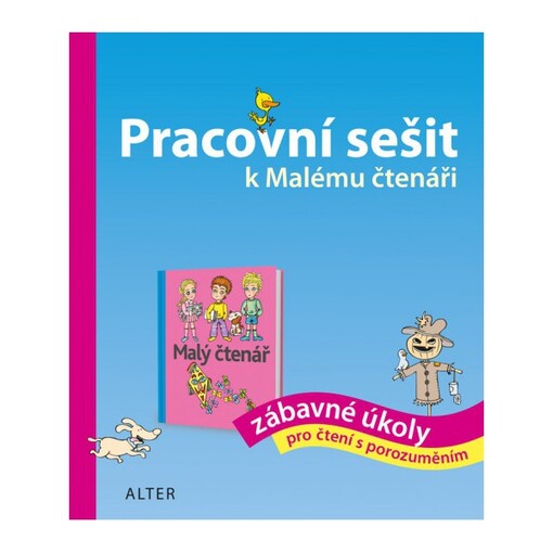 Pracovní sešit k Malému čtenáři