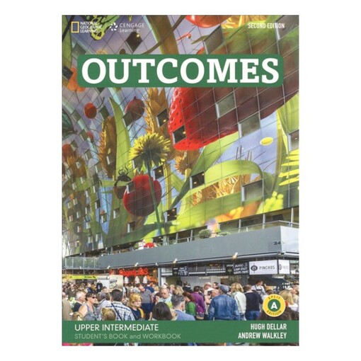 Outcomes (2nd Edition) Upper Intermediate A Combo (Split Edition - Student´s Book a Workbook) with Class DVD-ROM a Workbook Audio CD