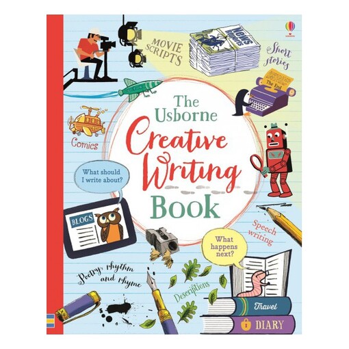 Creative writing book - Louie Stowell