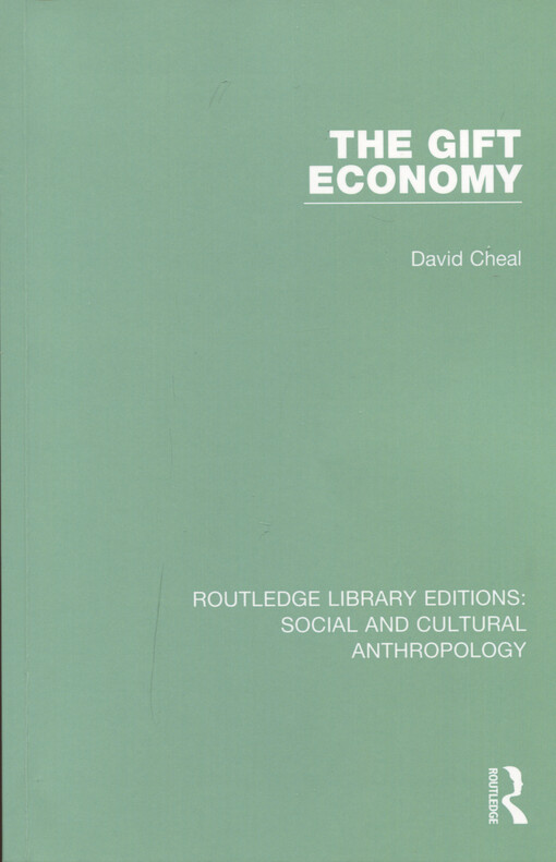 The gift economy