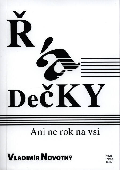Řádečky - Ani ne rok na vsi