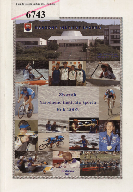 Zborník Národného inštitútu športu : rok 2002