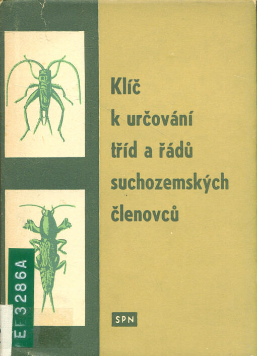 Klíč k určování tříd a řádů suchozemských členovců
