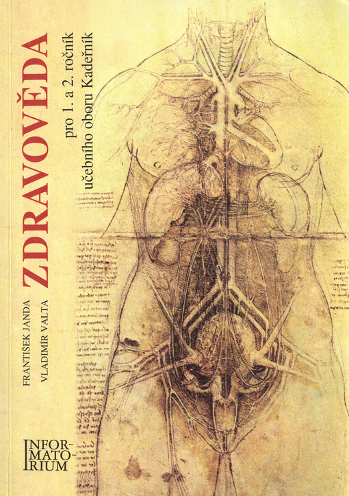 Zdravověda pro 1. a 2. ročník učebního oboru Kadeřník