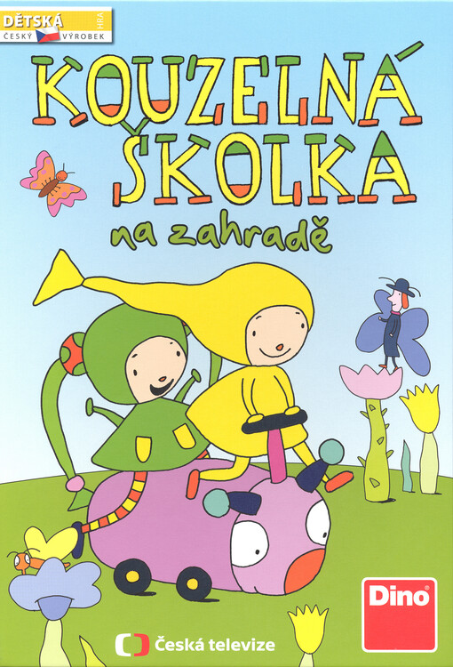 Kouzelná školka na zahradě : hra