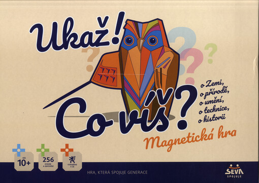 Ukaž! Co víš? : magnetická hra