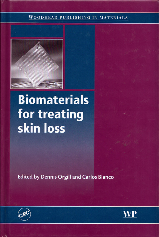 Biomaterials for treating skin loss
