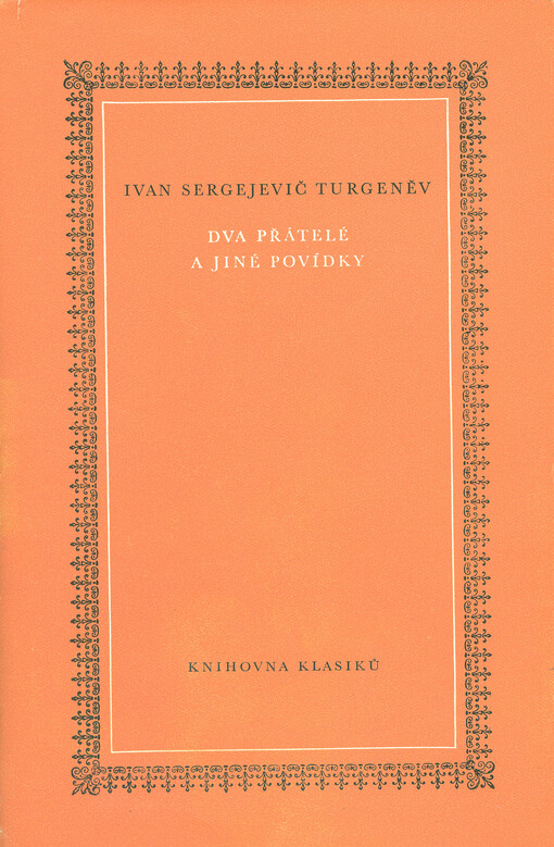 Dva přátelé a jiné povídky