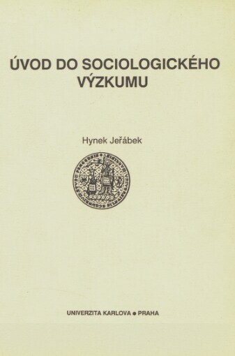 Úvod do sociologického výzkumu