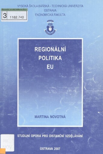 Regionální politika EU