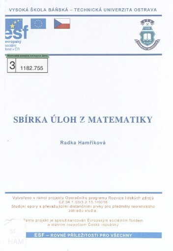 Sbírka úloh z matematiky