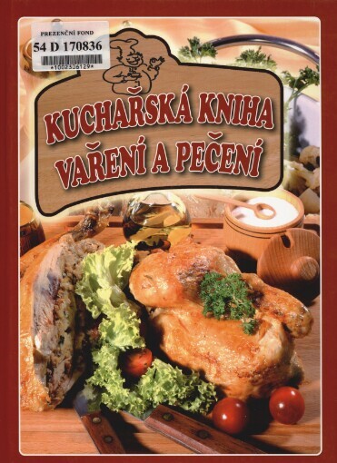 Kuchařská kniha vaření a pečení