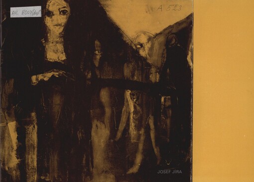 Josef Jíra: Obrazy-grafika : Katalog [výstavy], Karlovy Vary, 17. červenec - 17. srpen 1980