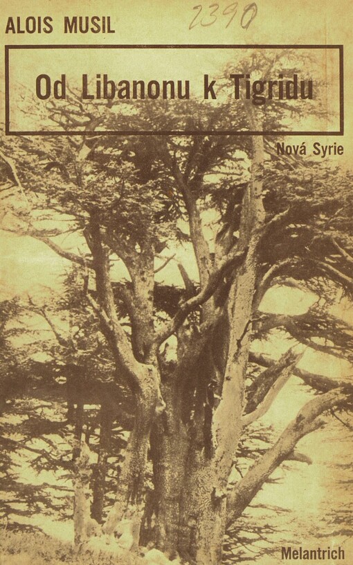 Od Libanonu k Tigridu :Nová Syrie