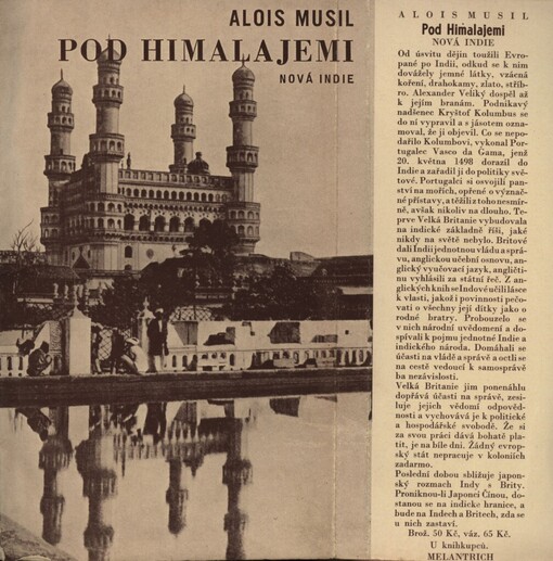 Pod Himalajemi :Nová Indie