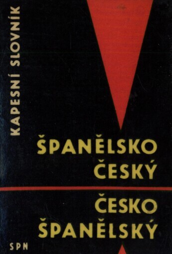 Španělsko-český a česko-španělský kapesní slovník