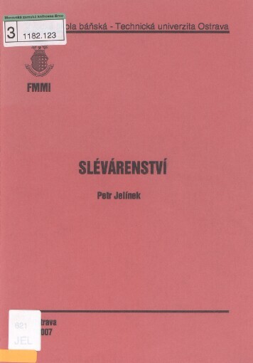 Slévárenství