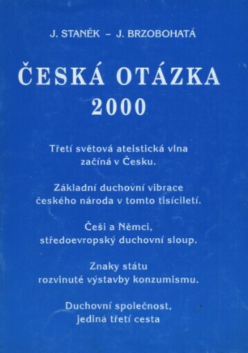 Česká otázka 2000